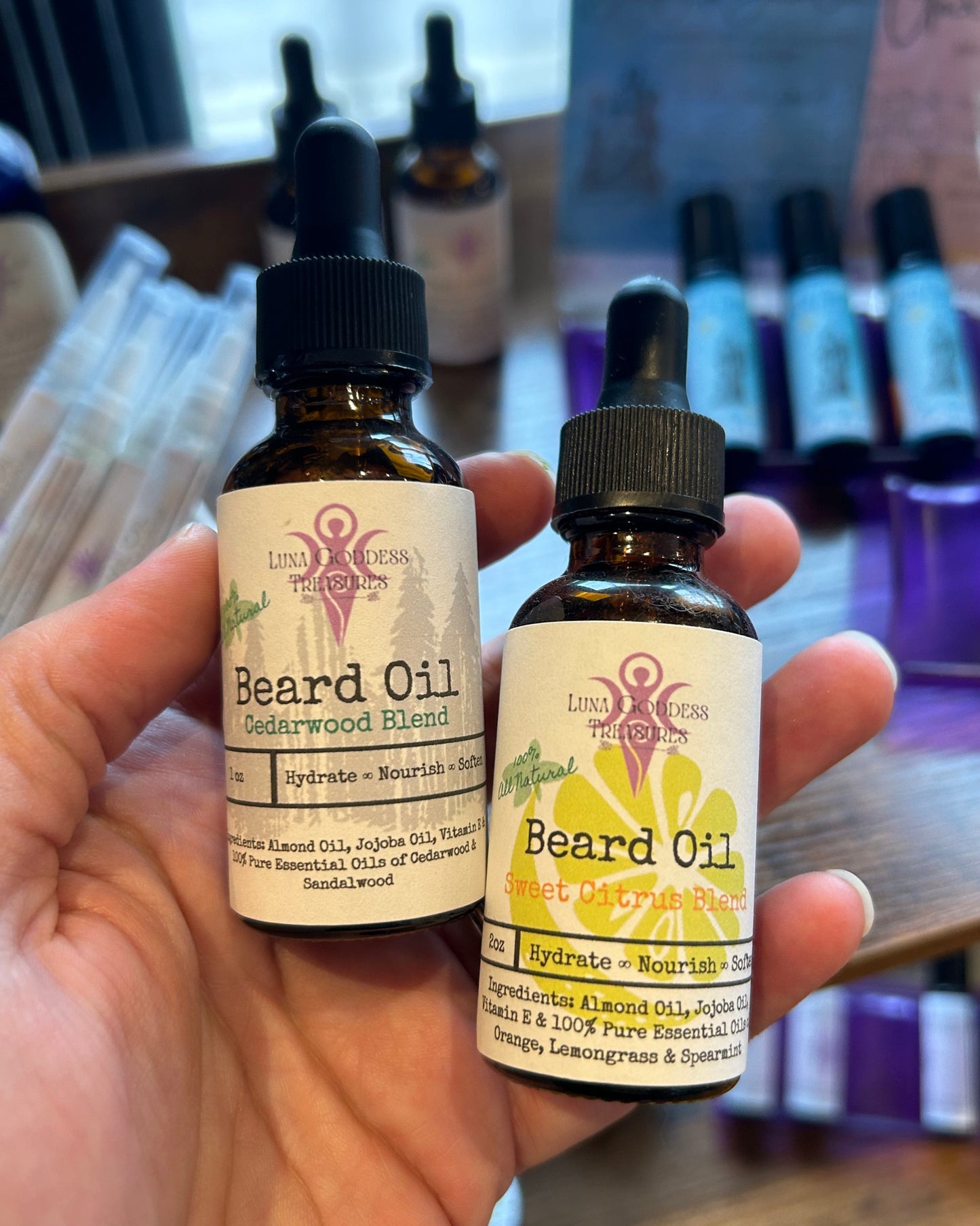Beard Oil