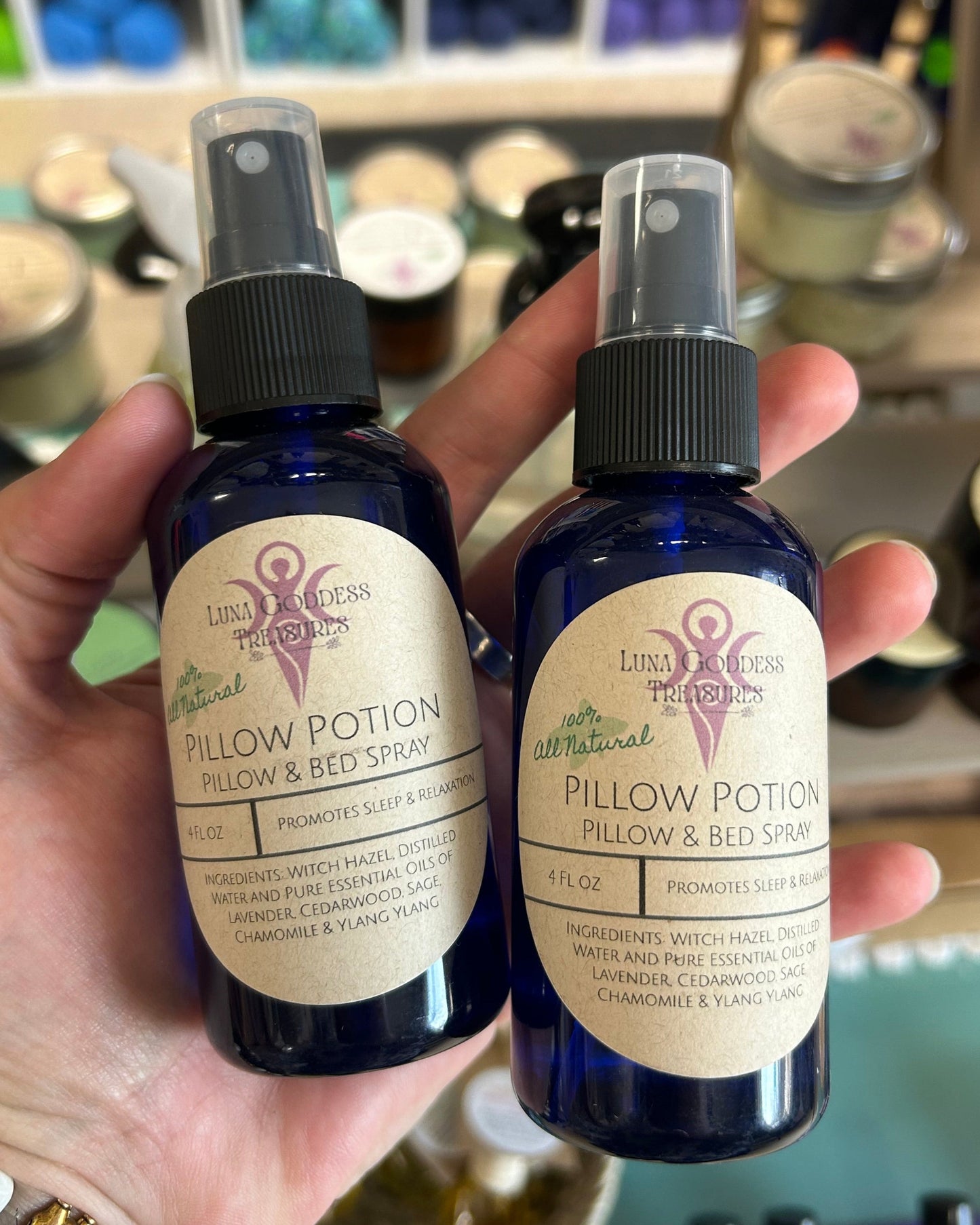 Pillow Potion
