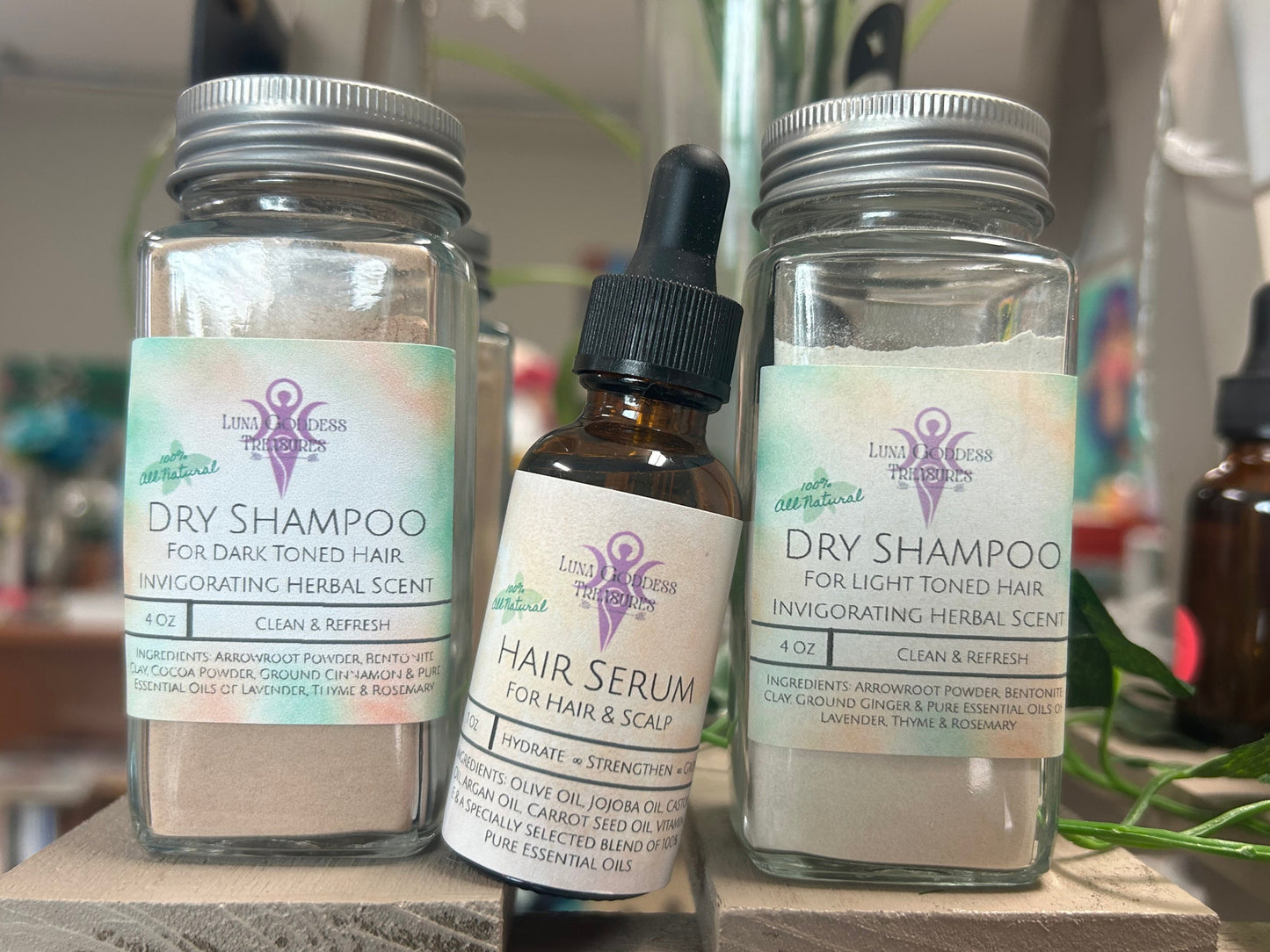 Dry Shampoo