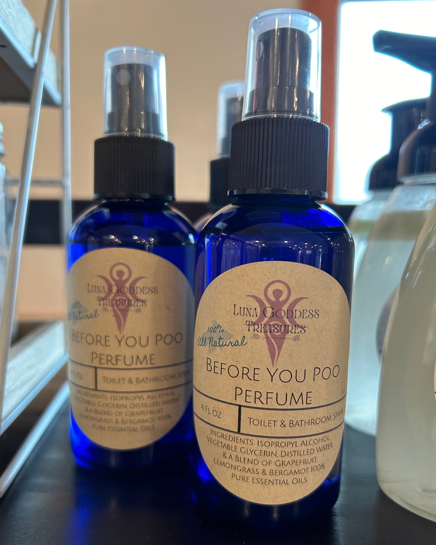 Toilet & Bathroom Spray