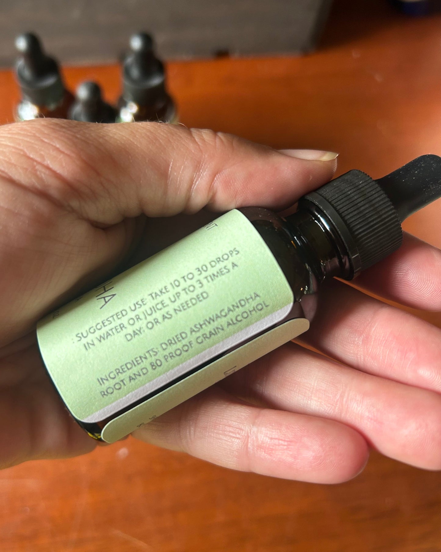 Herbal Tinctures