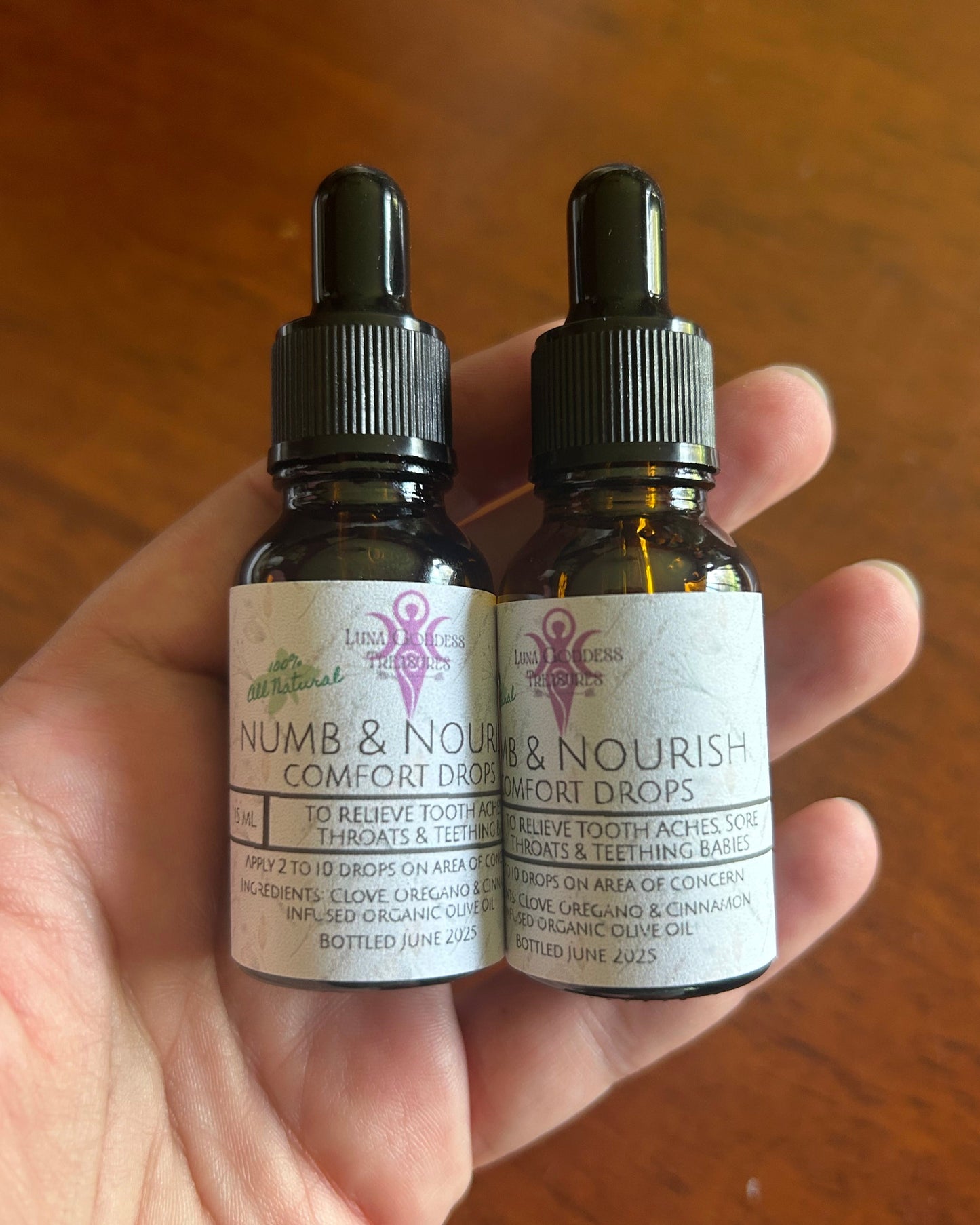 Numb & Nourish Comfort Drops