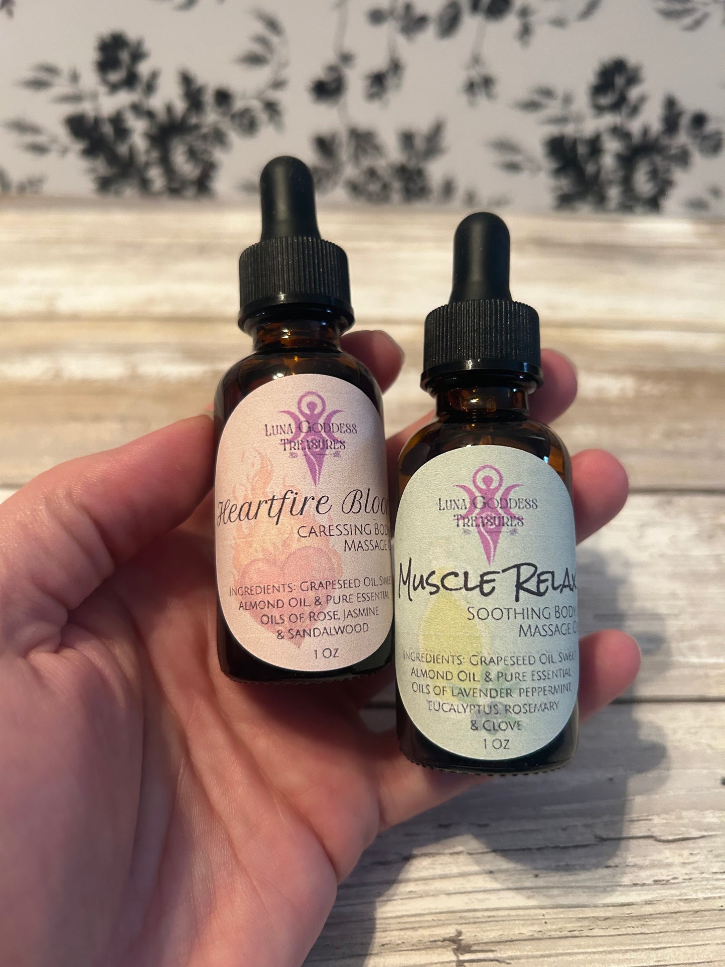 Massage & Body Oils