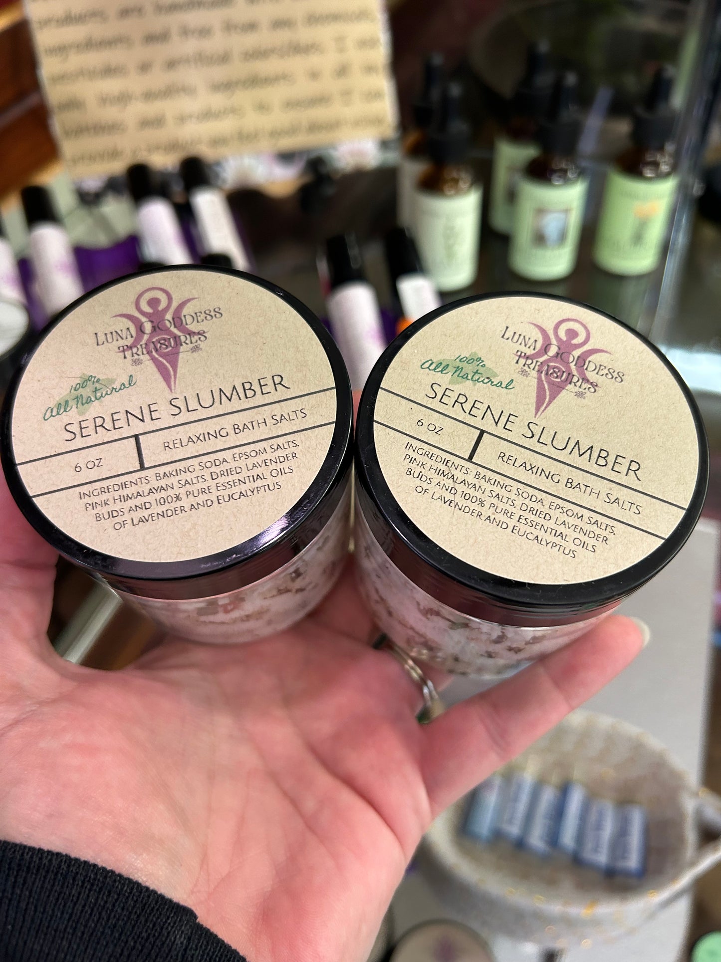 Bath Salts & Soaks