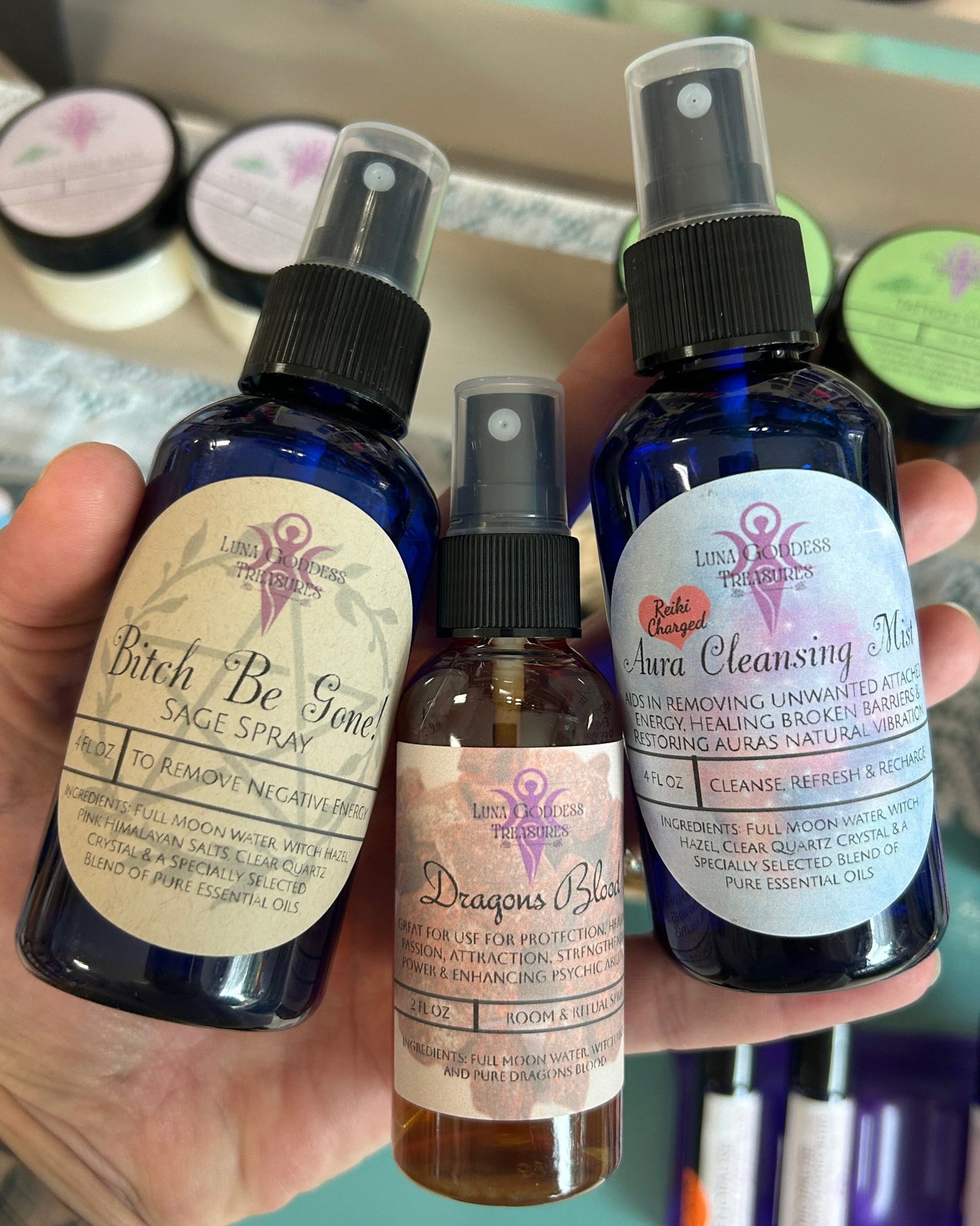 Aura Cleansing Mist