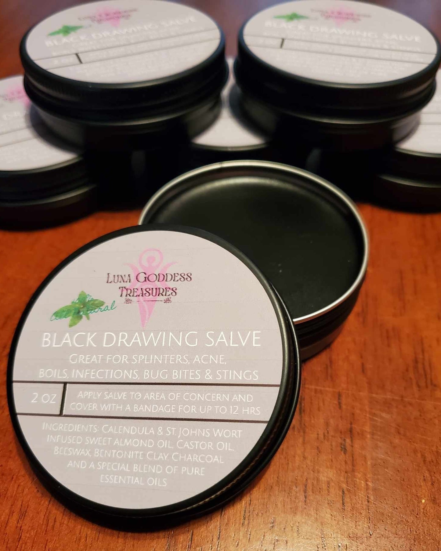 Black Drawing Salve