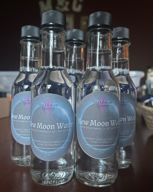 New Moon Water