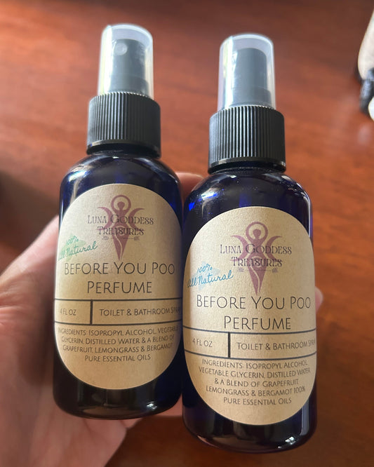 Toilet & Bathroom Spray