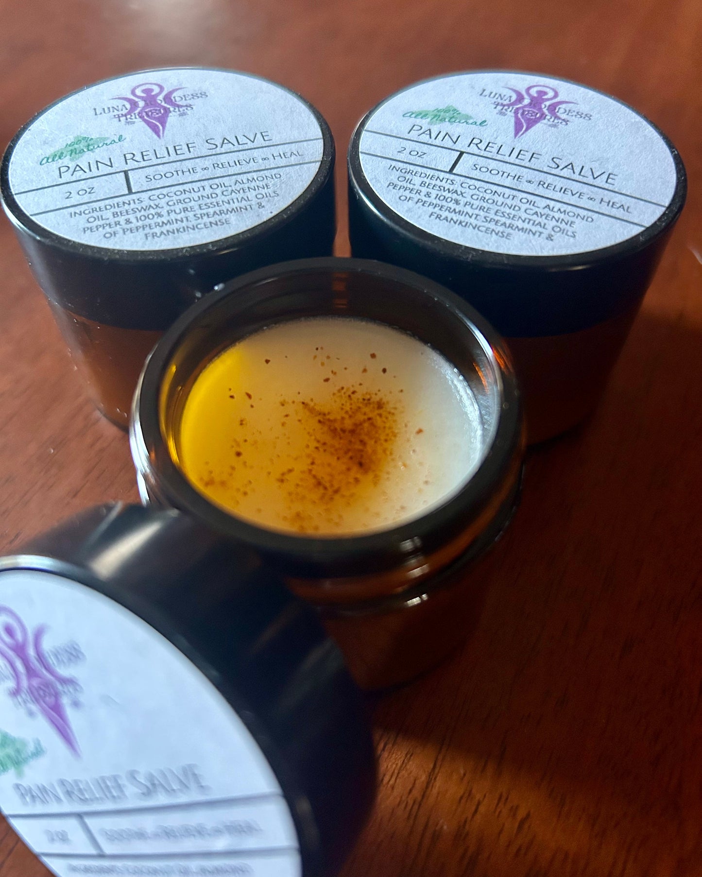Pain Relief Salve