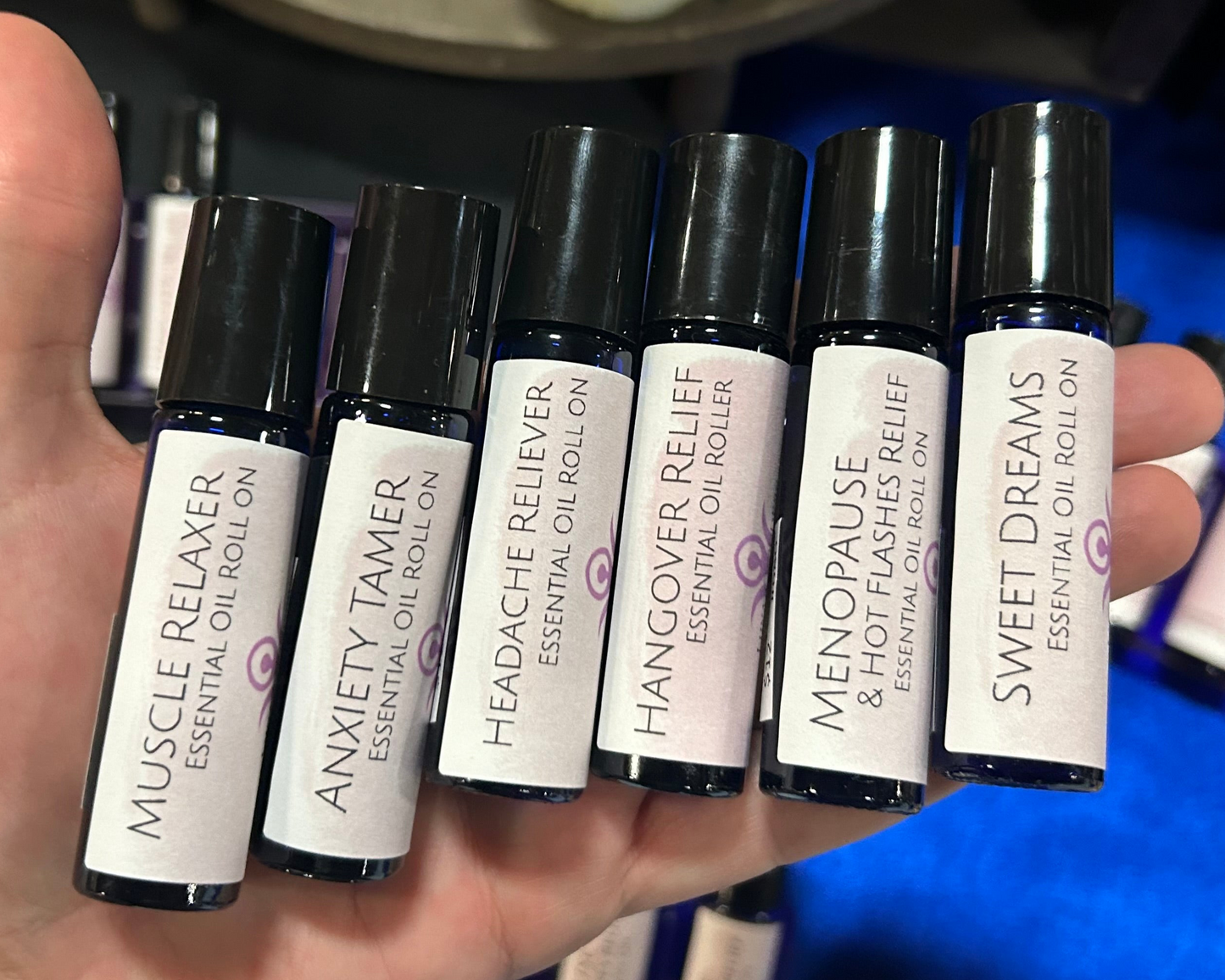 Remedy Roll On Oils