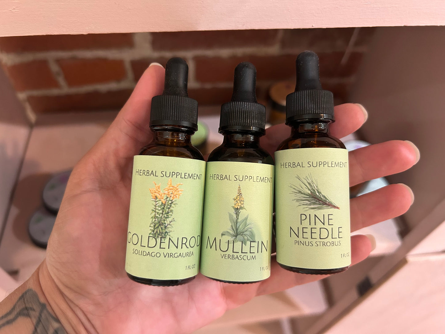 Herbal Tinctures