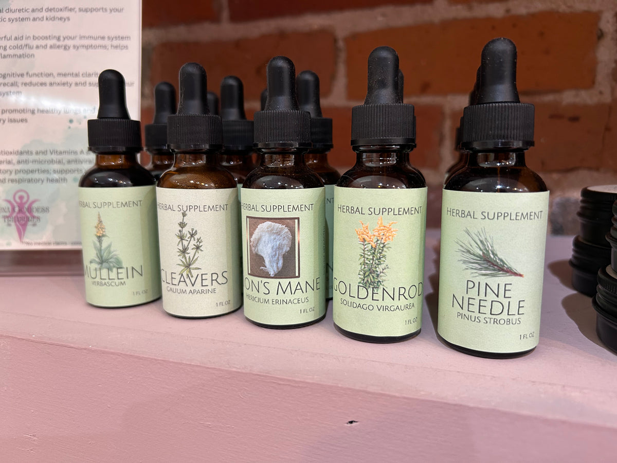 Herbal Tinctures