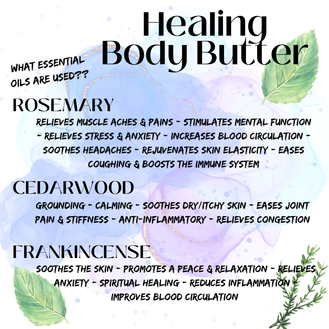 Healing Body Butter