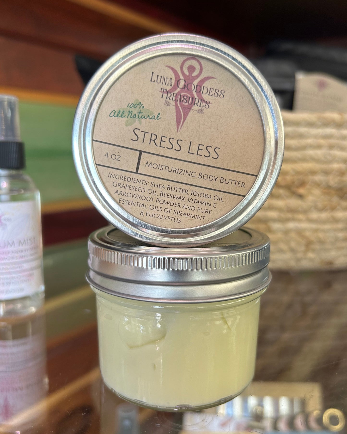 Stress Less Body Butter