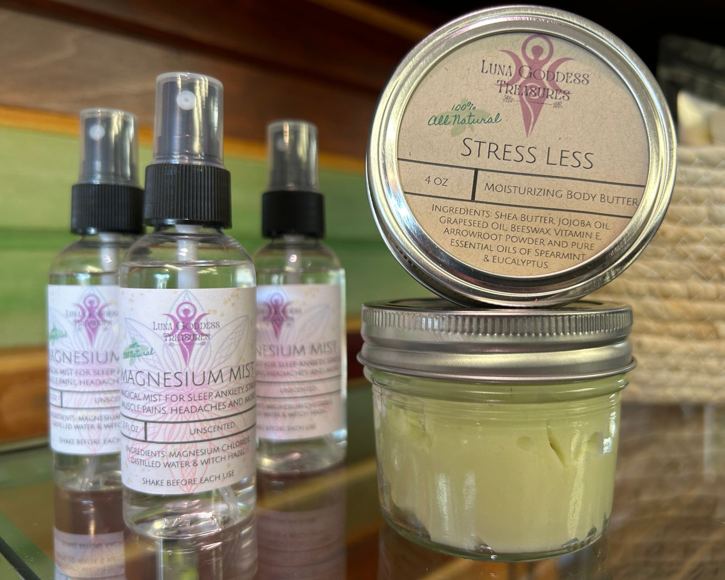 Stress Less Body Butter