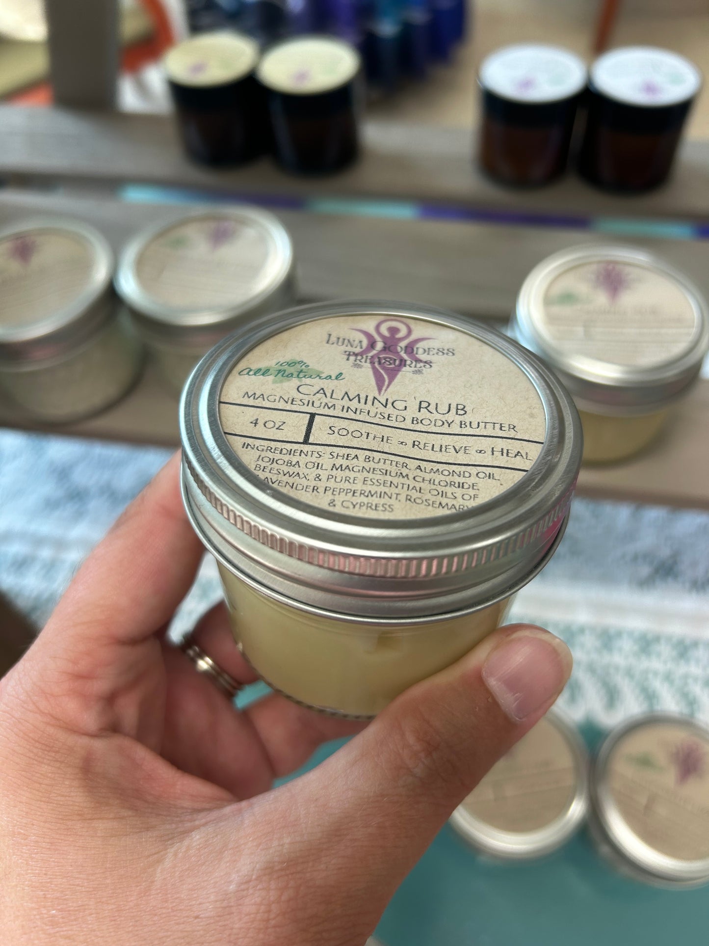 Calming Rub Body Butter