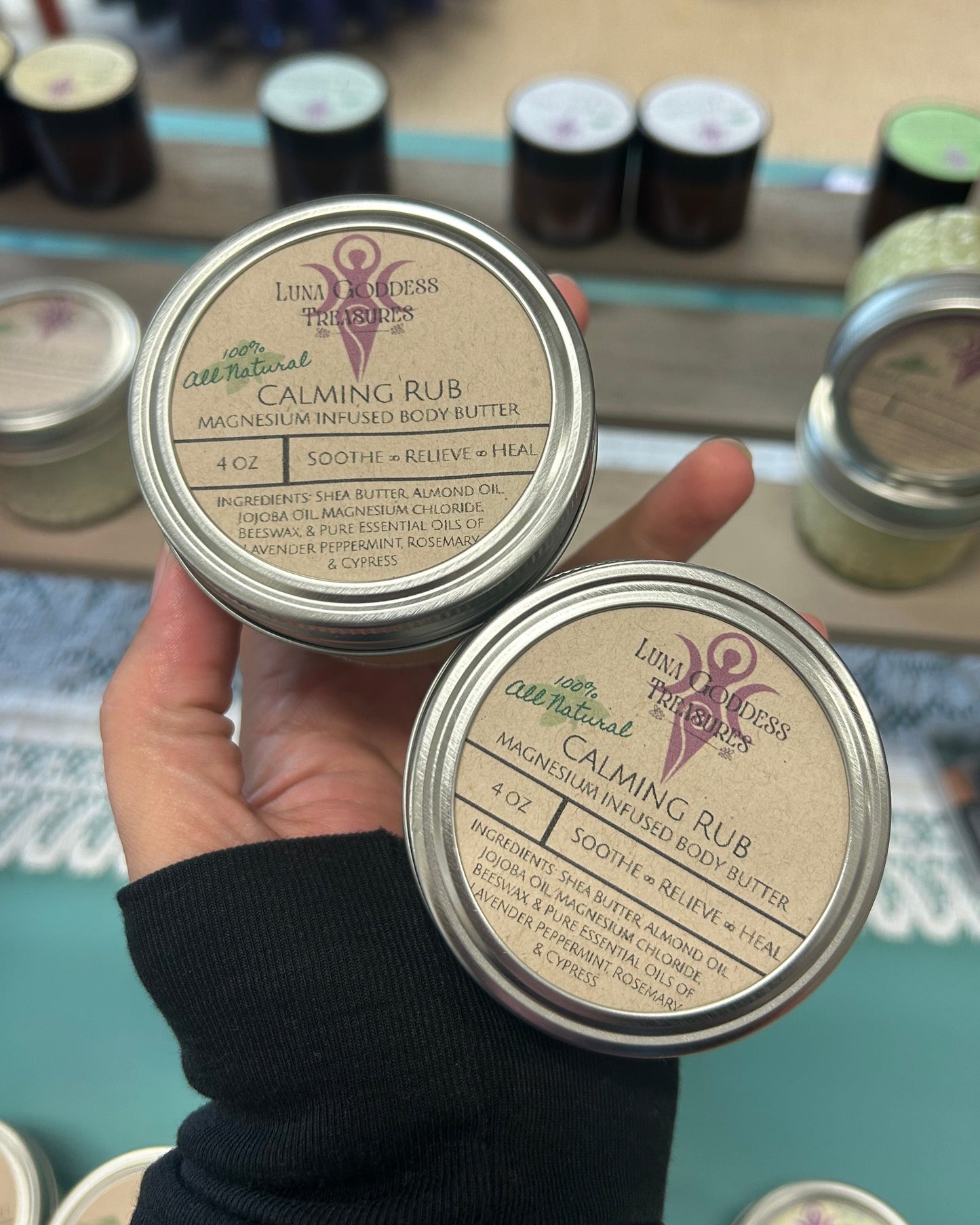 Calming Rub Body Butter