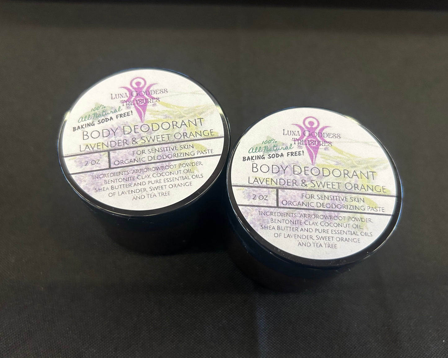 Body Deodorant