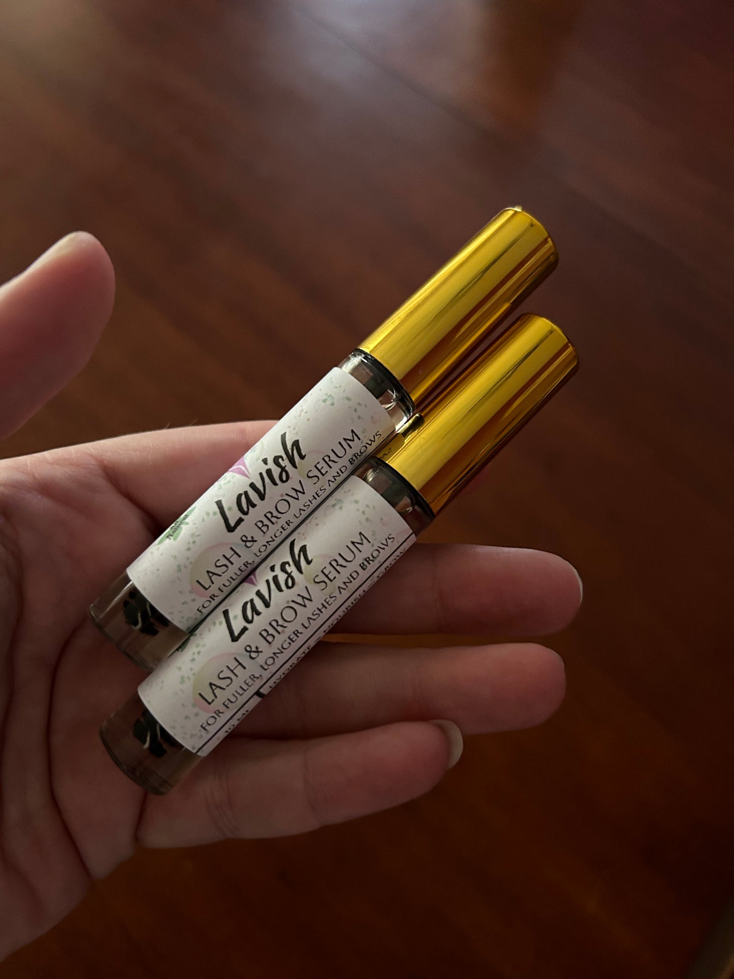 LAVISH Lash & Brow Serum