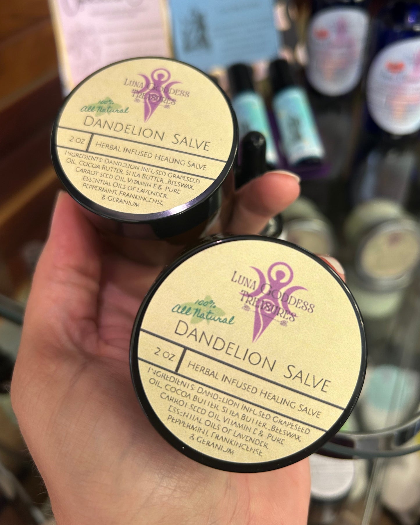 Dandelion Salve
