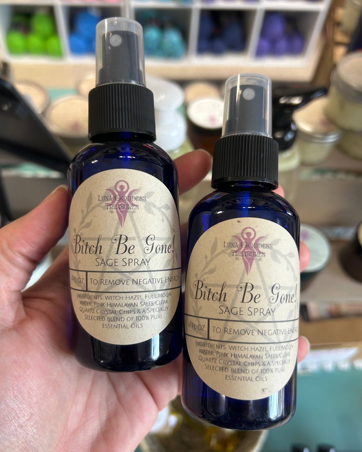 Bitch Be Gone! Smudge Spray