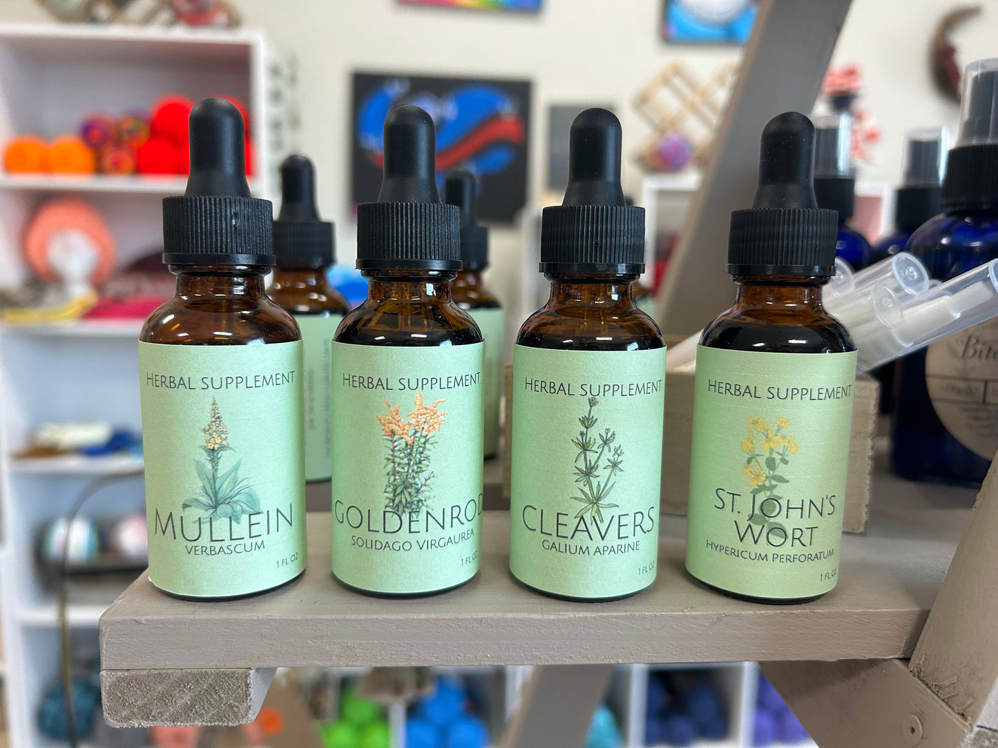 Herbal Tinctures