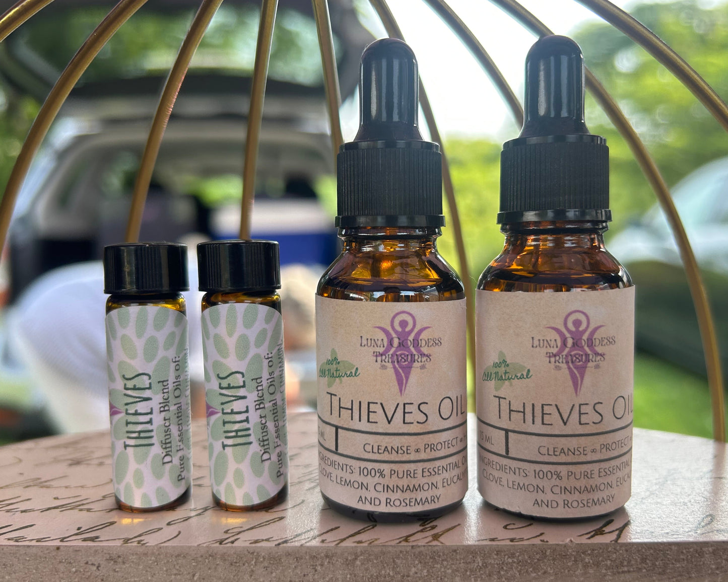 Thieves Oil