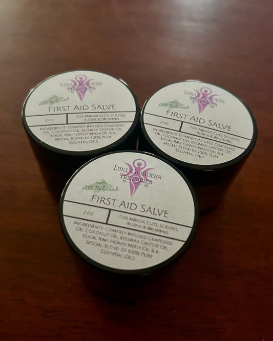 First Aid Salve