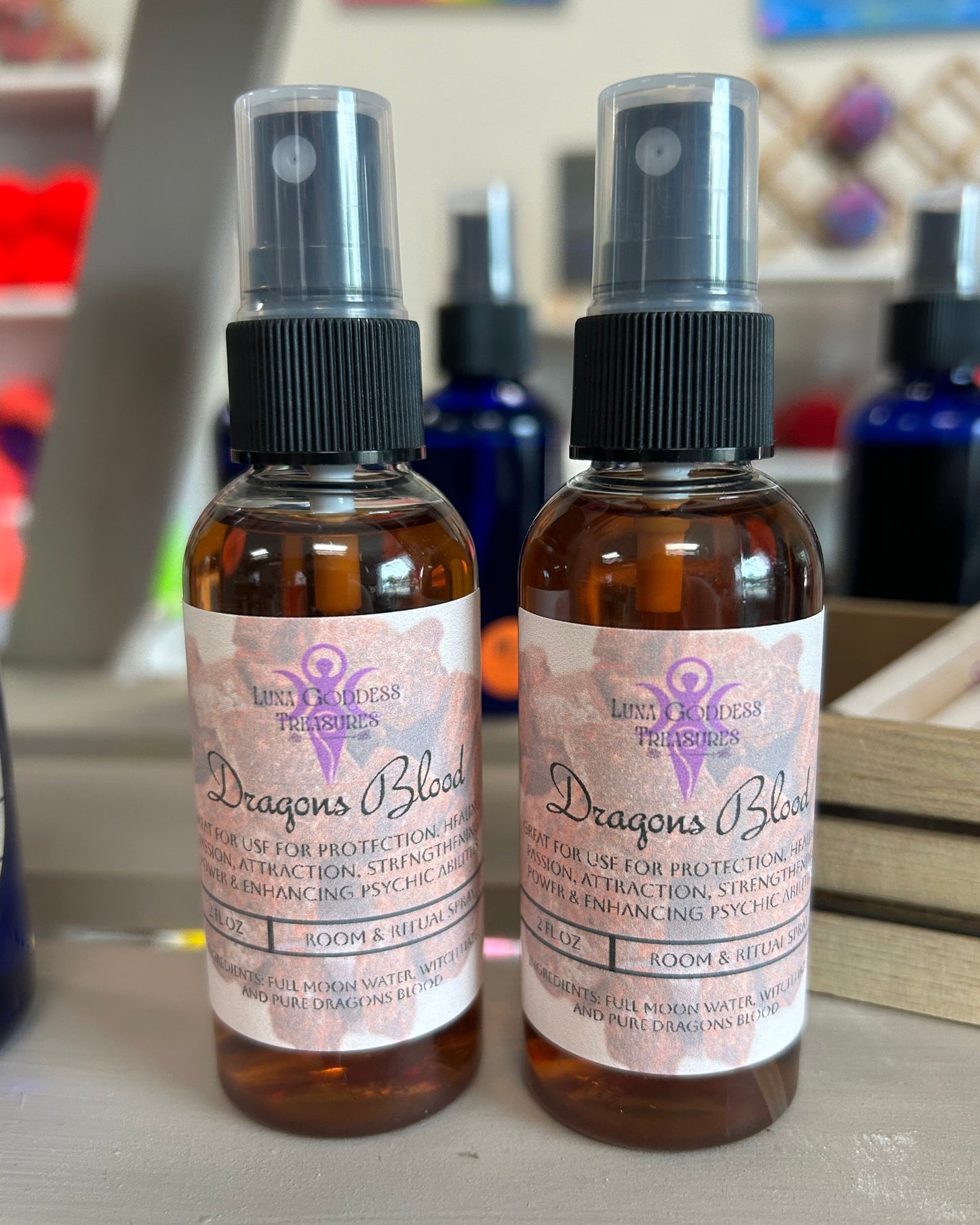 Dragon's Blood Mist