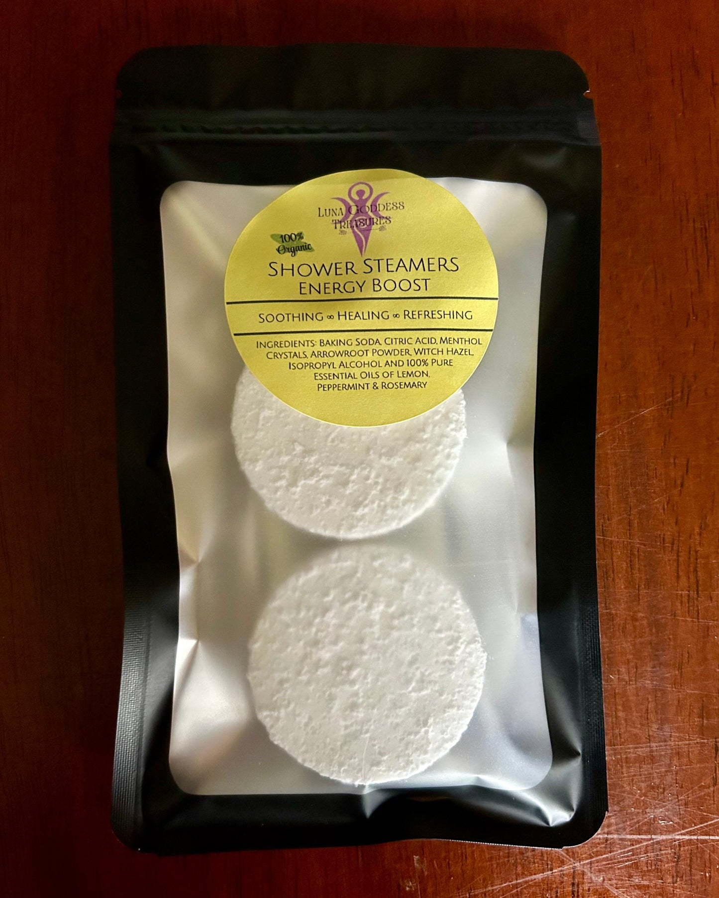 Shower Steamers