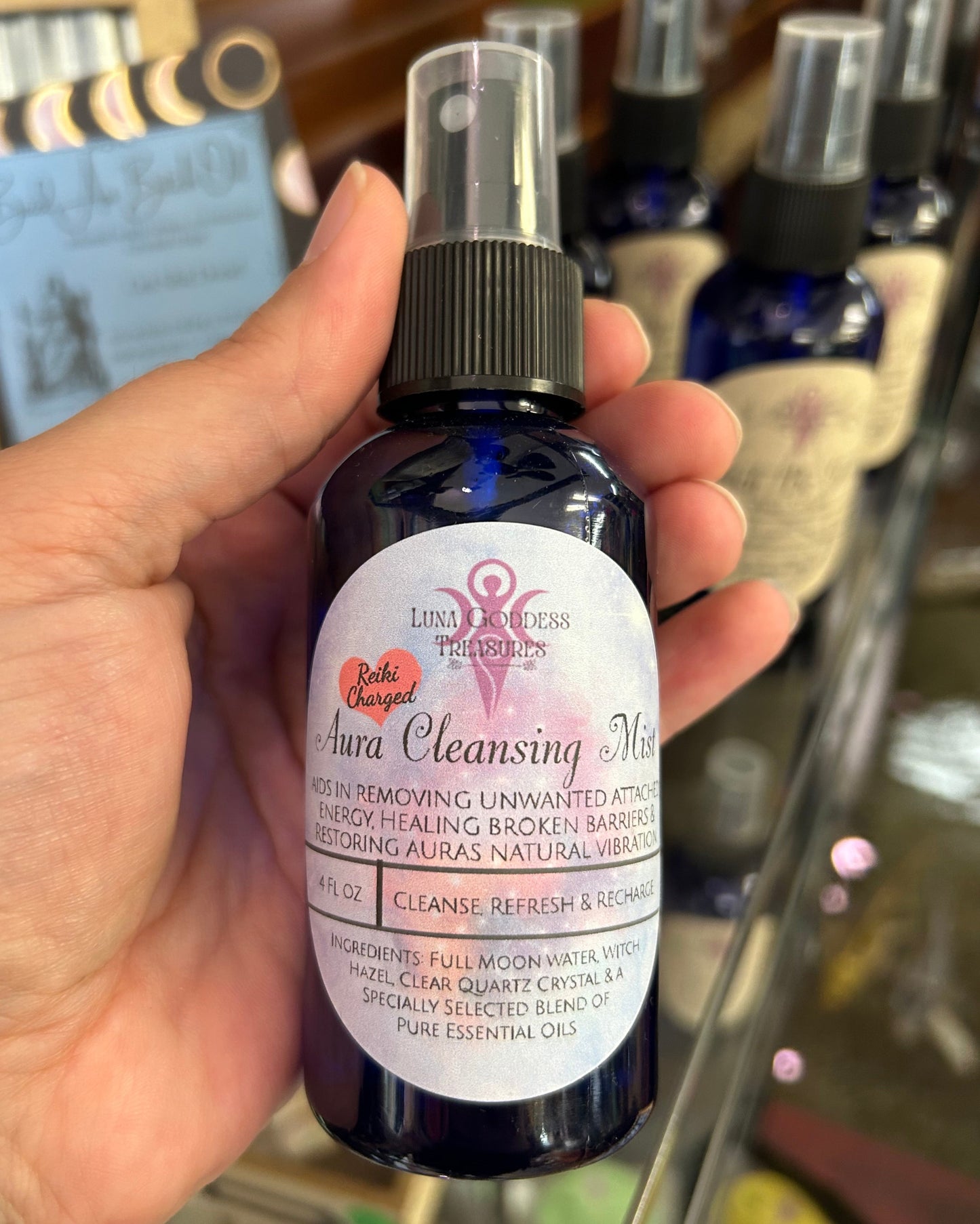 Aura Cleansing Mist