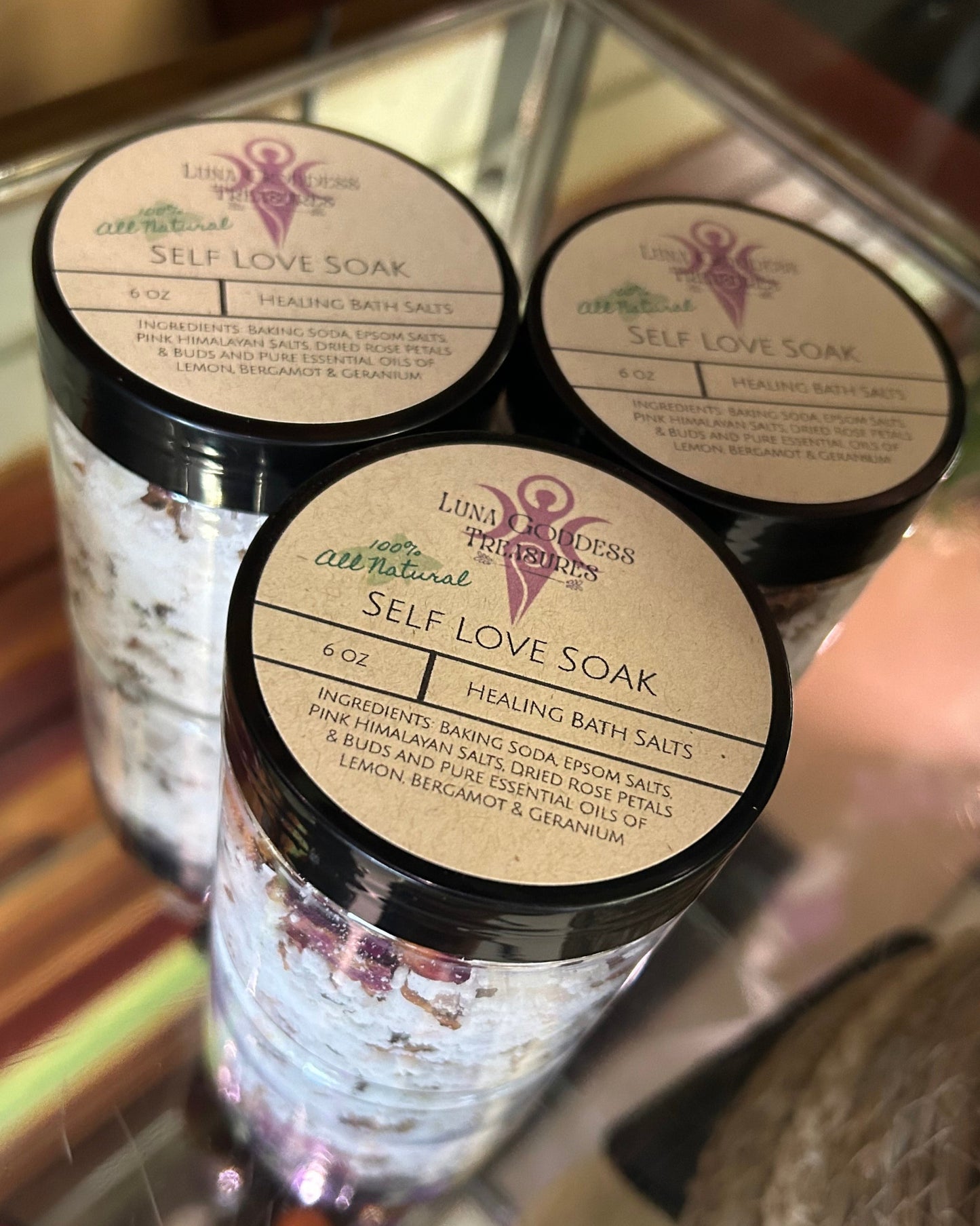 Bath Salts & Soaks