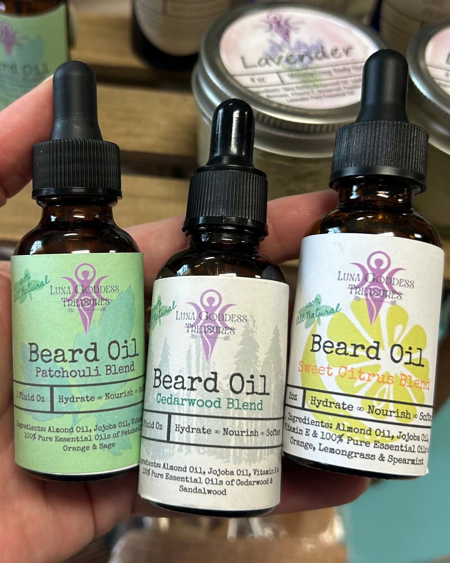 Beard Oil