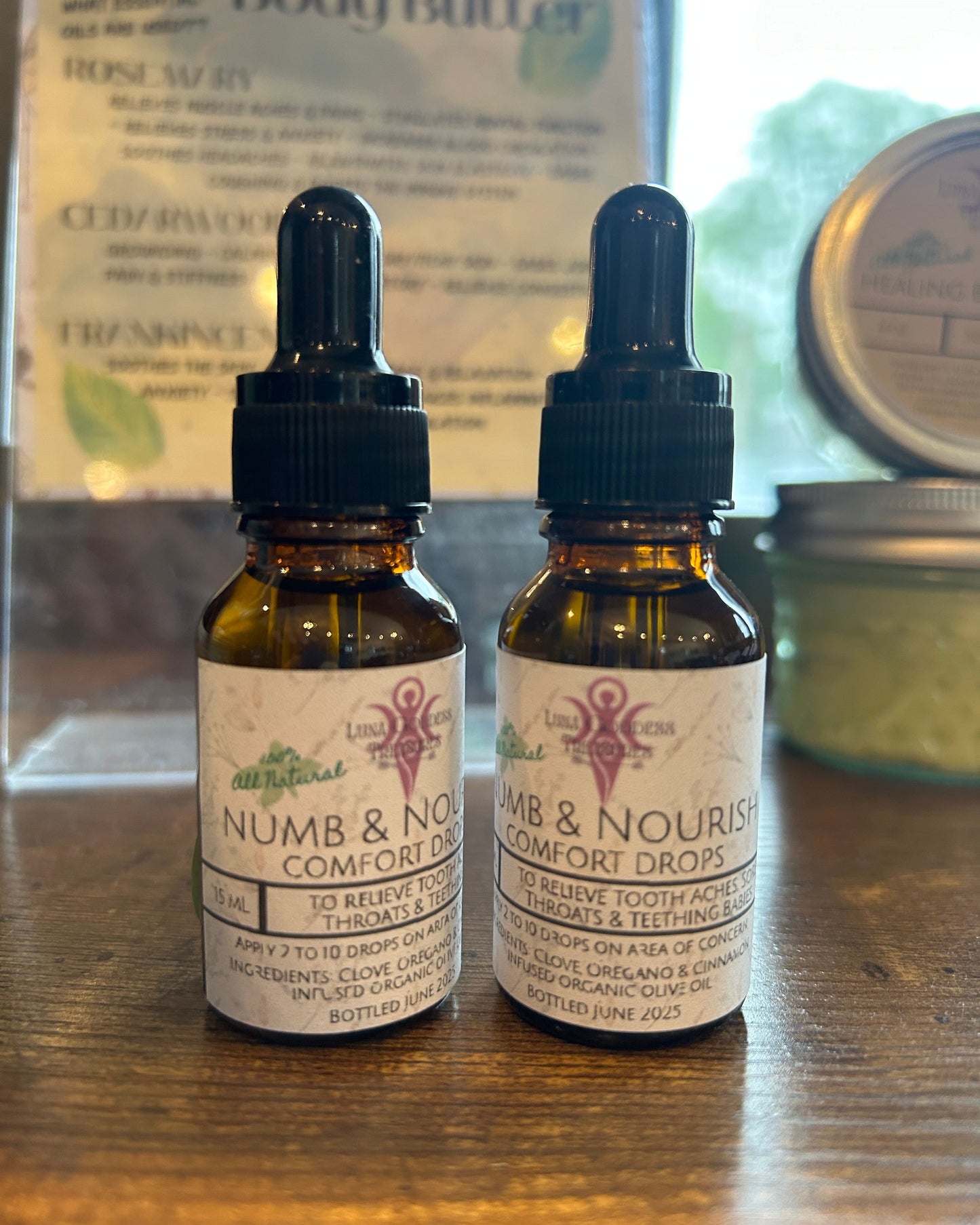 Numb & Nourish Comfort Drops