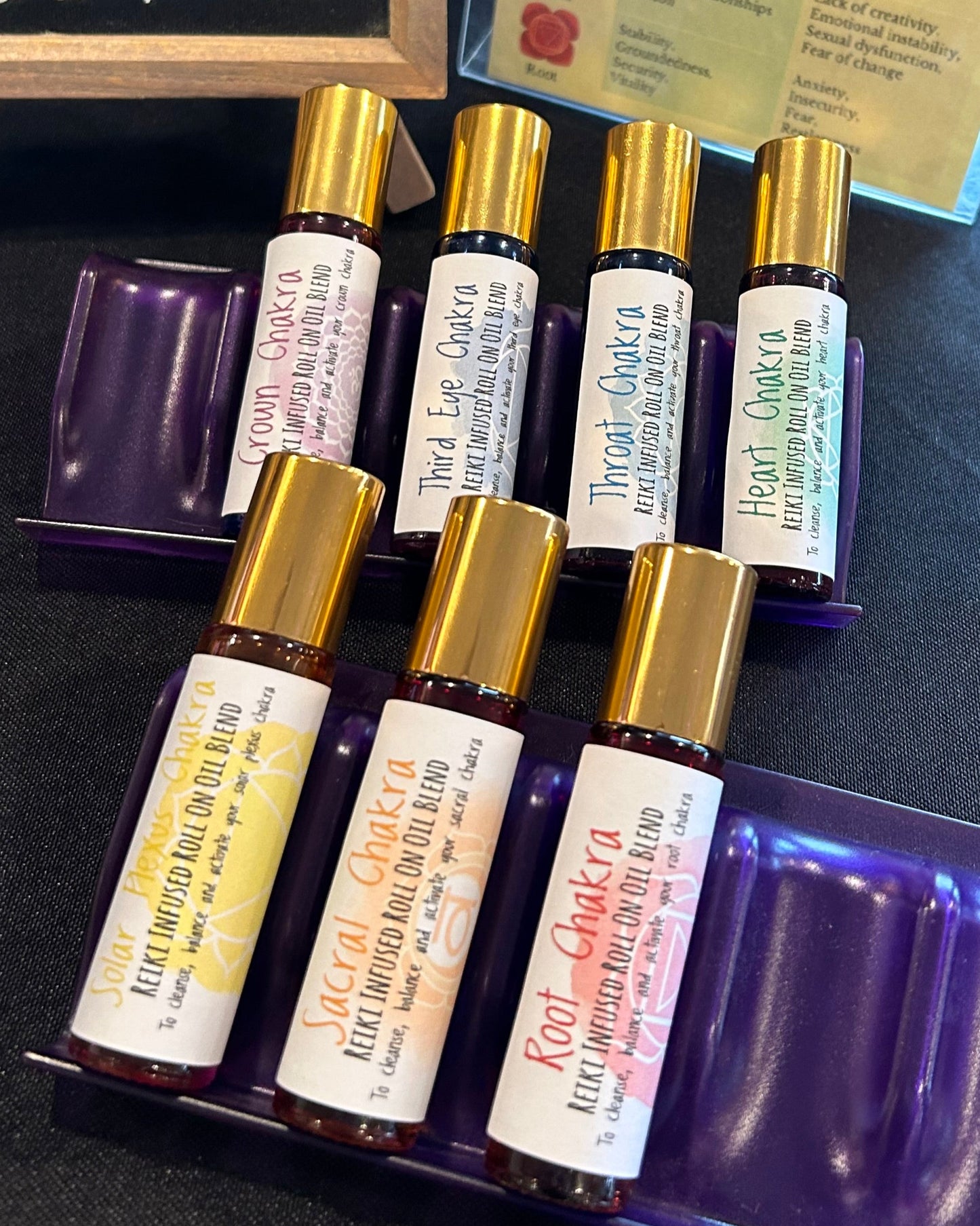 Chakra Oils