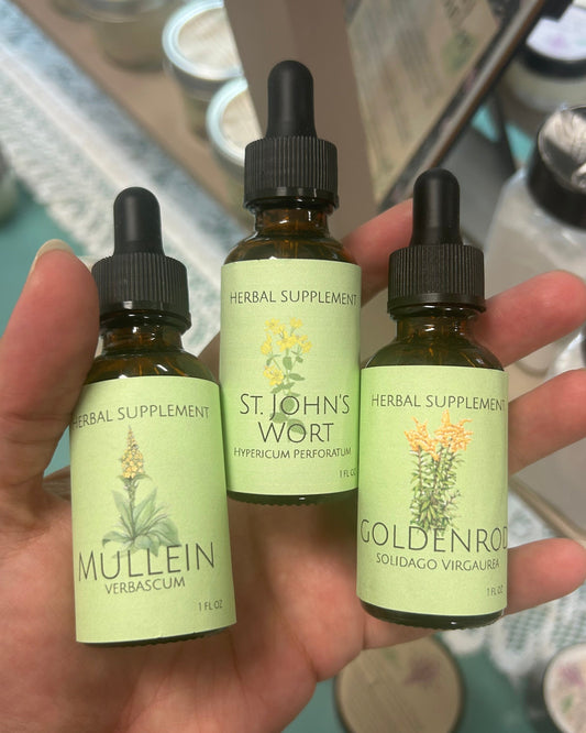 Herbal Tinctures