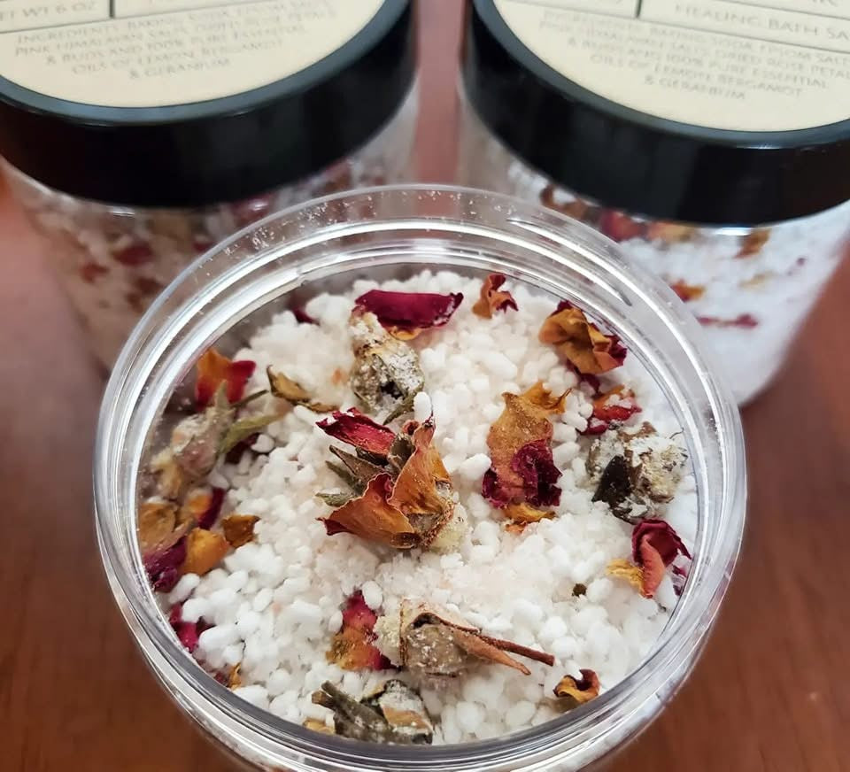 Bath Salts & Soaks