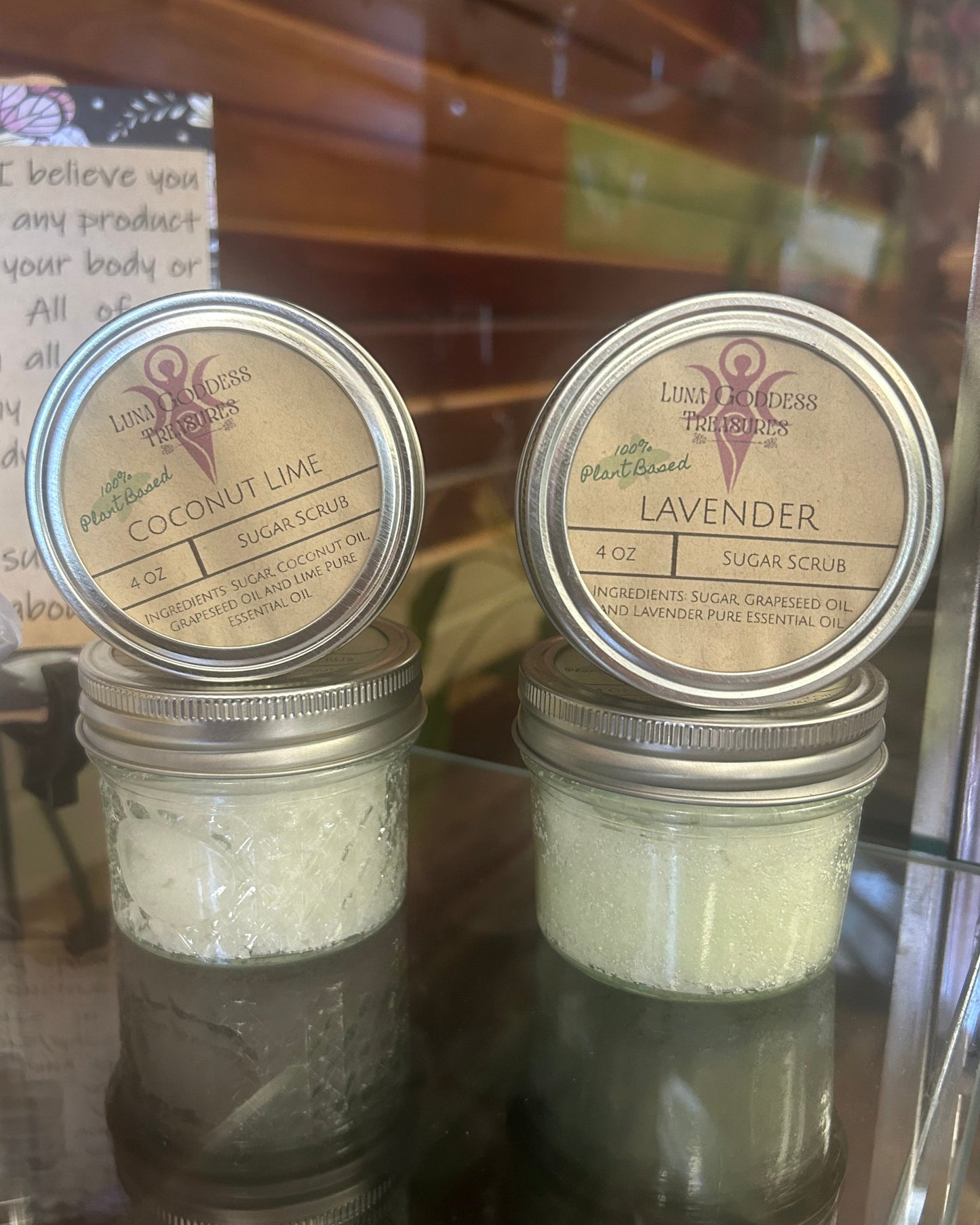 Sugar Scrubs