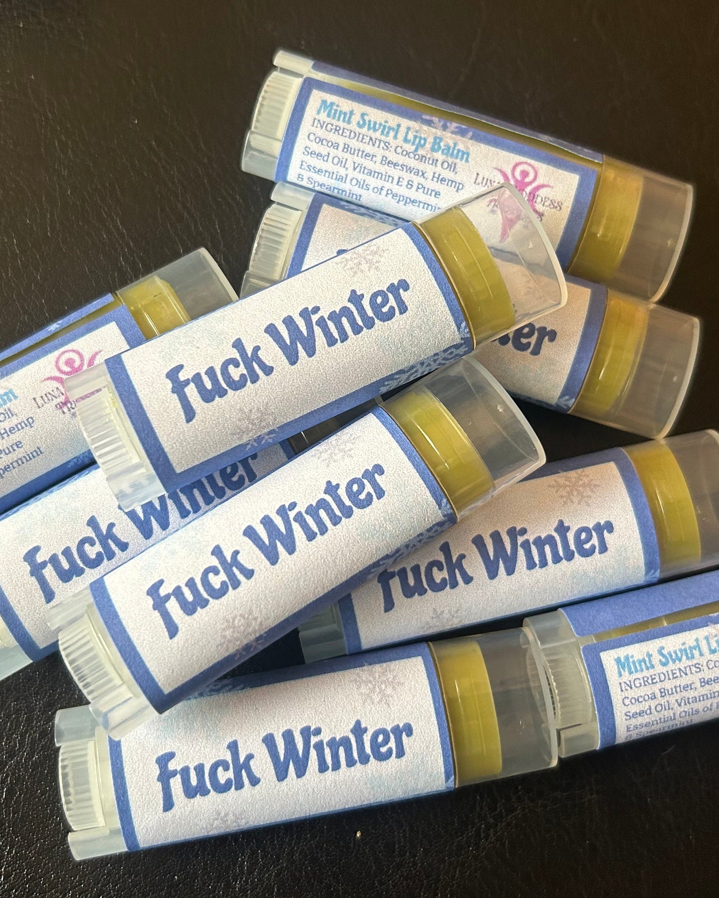 F*ck Winter Lip Balm