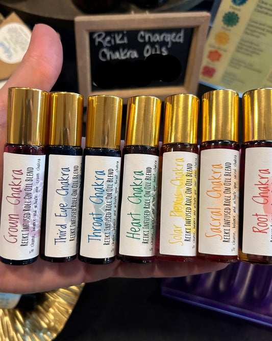 Chakra Oils