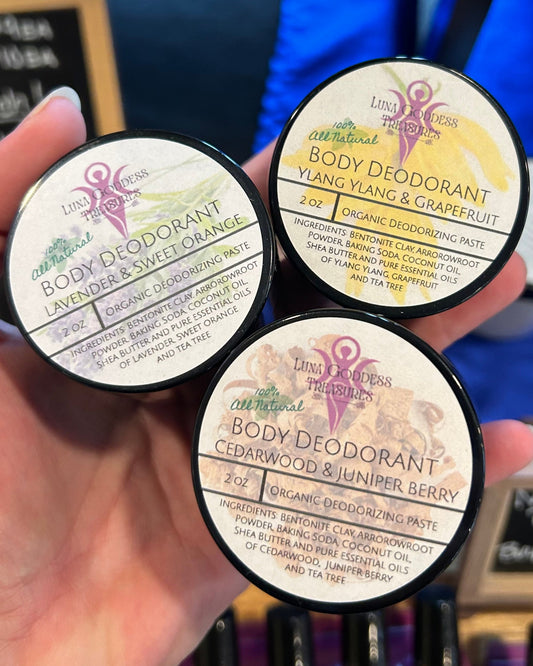 Body Deodorant