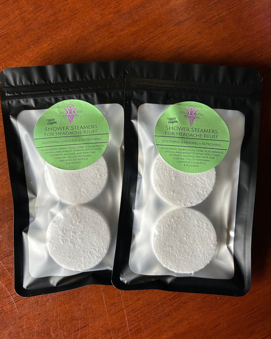 Shower Steamers