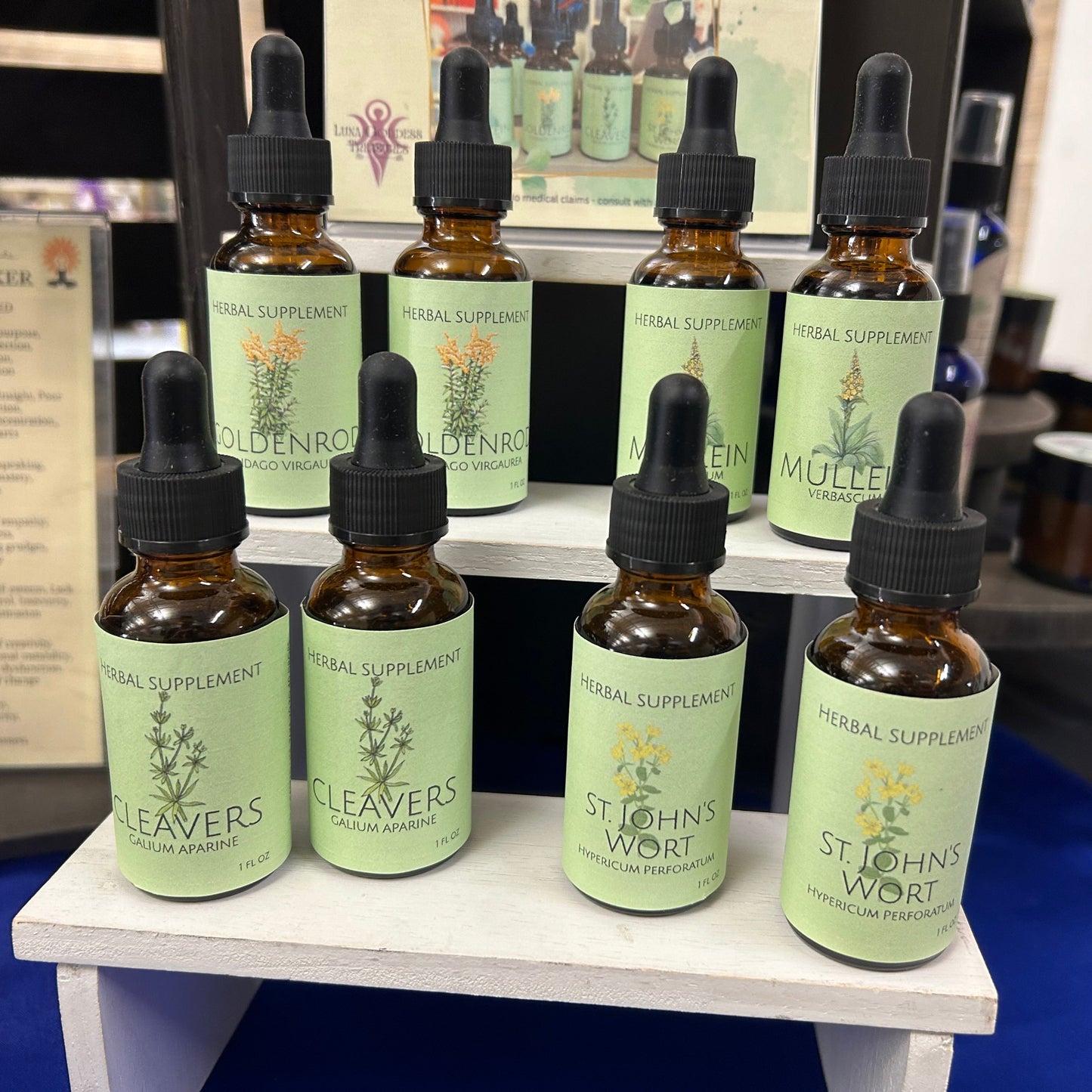 Herbal Tinctures