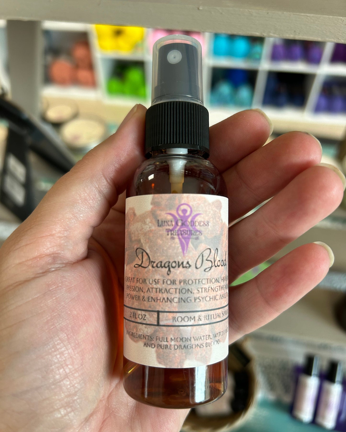 Dragon's Blood Mist