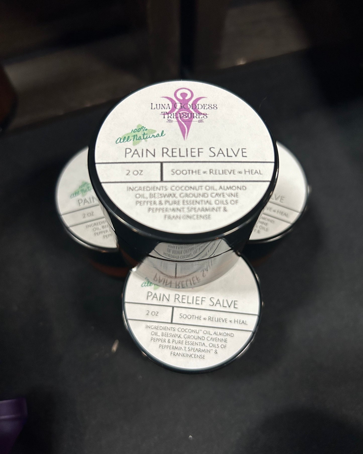 Pain Relief Salve
