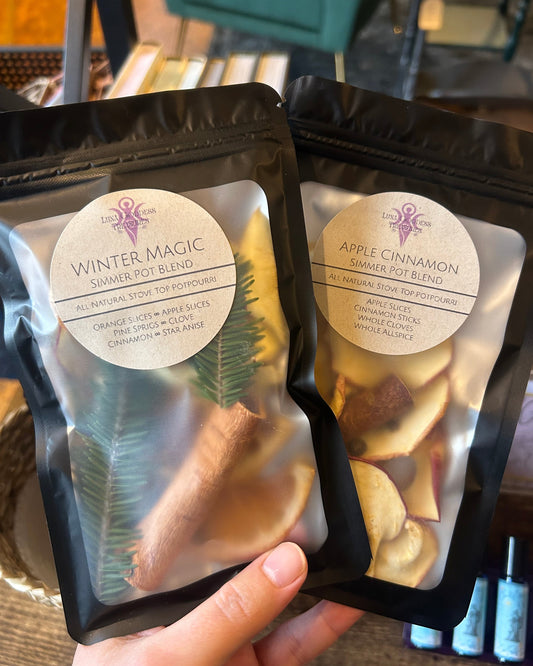 Simmer Pot Packs