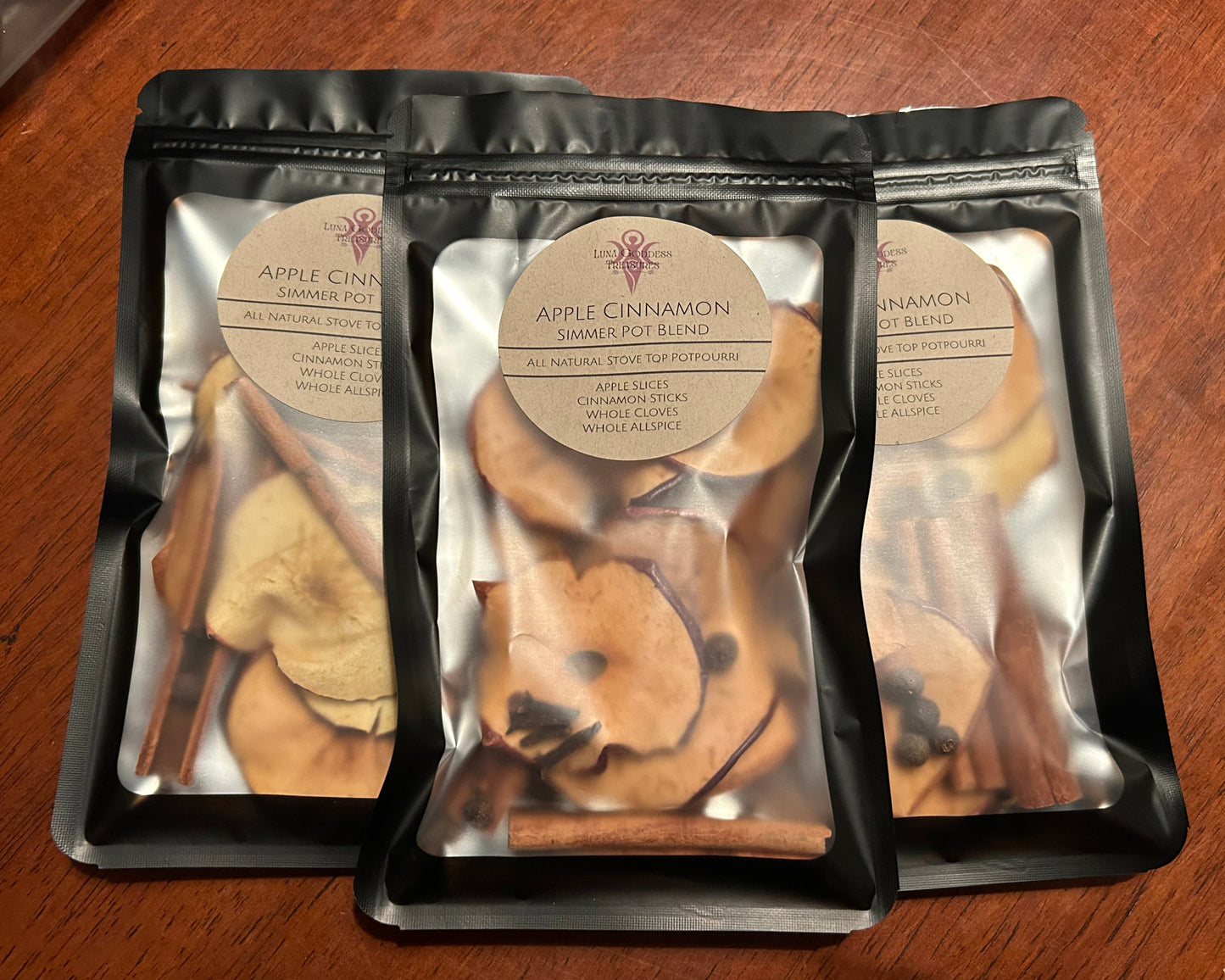 Simmer Pot Packs