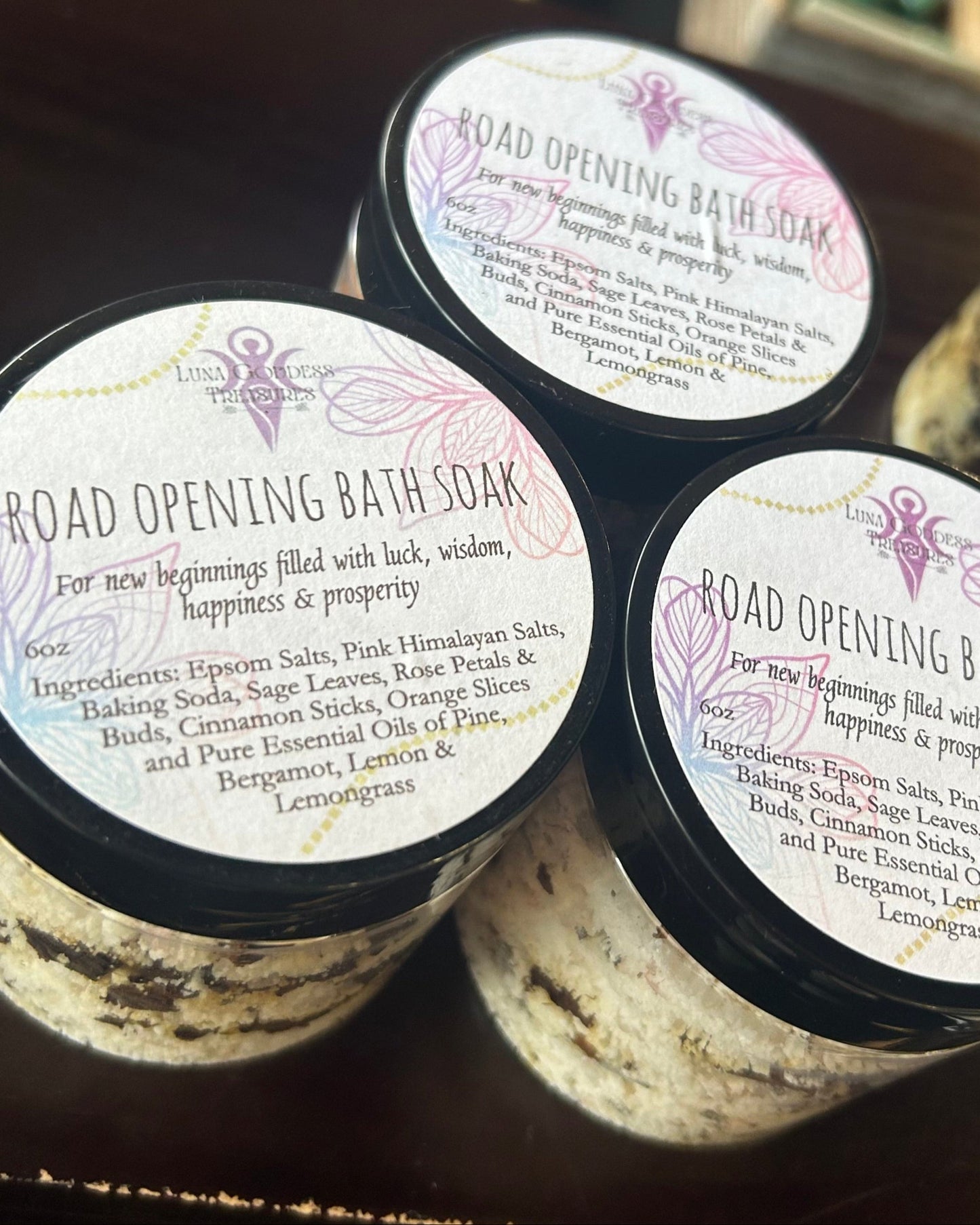 Bath Salts & Soaks
