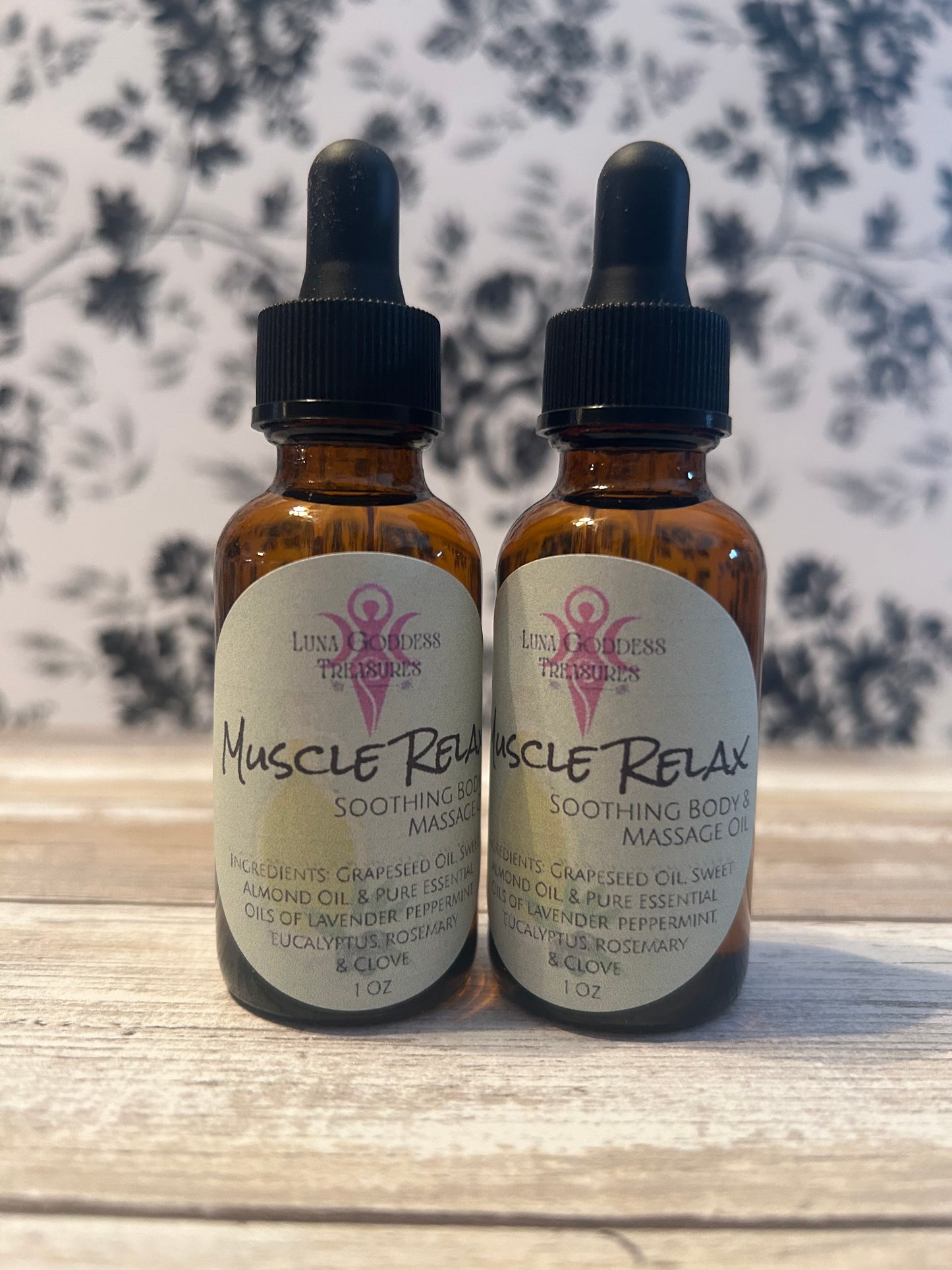 Massage & Body Oils