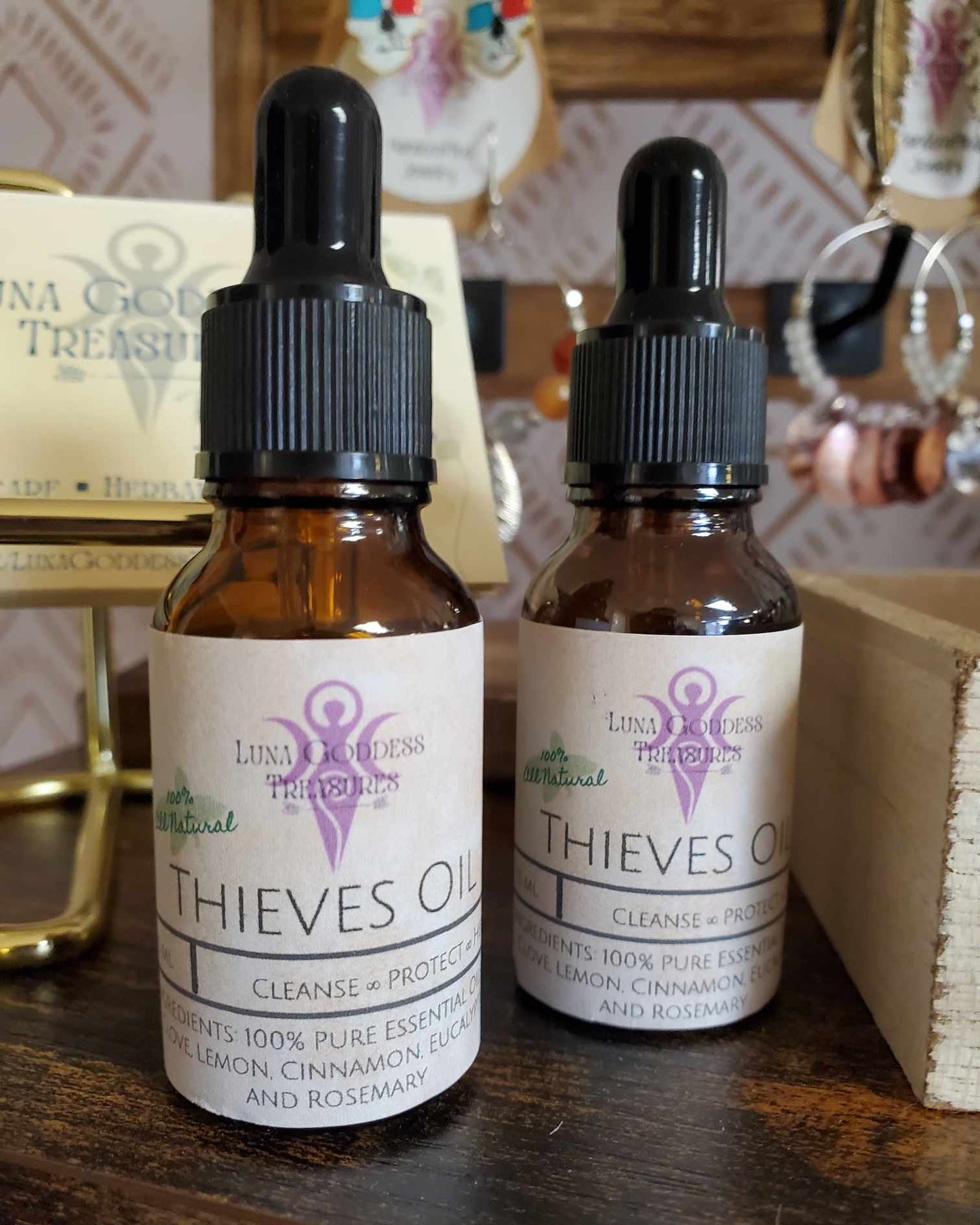 Thieves Oil